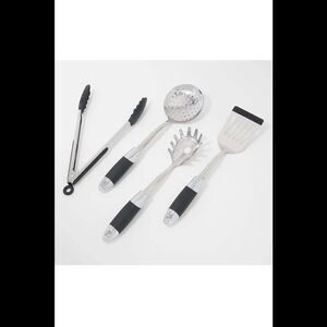 Specialty Stainless Steel Kitchen Utensil - Set of 4